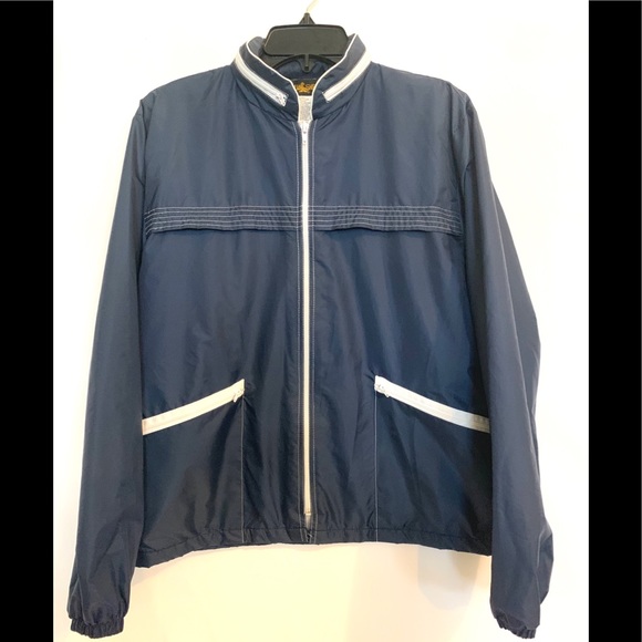 EUC Vintage Aqua Sheen lightweight jacket Men’s - Picture 2 of 4